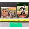 Image 1 : (2) Jackie Robinson MLB Baseball Cards