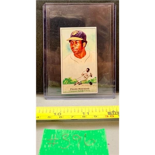 Frank Robinson Topps Mini Baseball Card