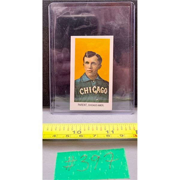 Sovereign Cigarettes “Parent” Mini Baseball Card Reprint