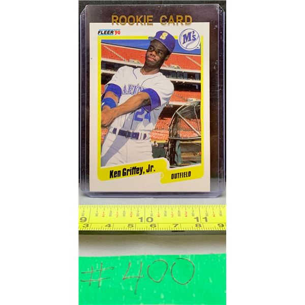 1990 Fleer Ken Griffey Jr. Baseball Card #513