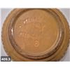 Image 3 : Medalta bowl, #8, some crazing and wear on glaze, 8 1/2 inches, no chips