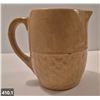 Image 1 : Medalta pitcher, 5 inches tall, couple small flaws in the making