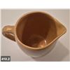 Image 2 : Medalta pitcher, 5 inches tall, couple small flaws in the making