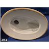 Image 2 : Ironstone hen-on-a-nest covered dish, approx. 8 x 10 inches, no damage