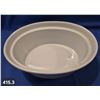 Image 3 : Ironstone hen-on-a-nest covered dish, approx. 8 x 10 inches, no damage