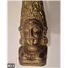 Image 4 : Pair of antique heavy, solid brass door pulls, 6 3/4 inches long