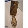 Image 3 : Heavy brass door knocker, 2 3/4 x 5 3/4 inches