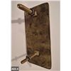 Image 4 : Heavy brass door knocker, 2 3/4 x 5 3/4 inches