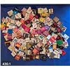 Image 1 : Large collection of paper advertising matchbooks, includes some soap bars, wooden matches in small c