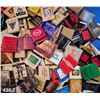 Image 2 : Large collection of paper advertising matchbooks, includes some soap bars, wooden matches in small c