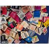 Image 3 : Large collection of paper advertising matchbooks, includes some soap bars, wooden matches in small c
