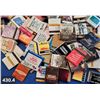 Image 4 : Large collection of paper advertising matchbooks, includes some soap bars, wooden matches in small c