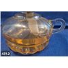 Image 2 : Oil lamp, finger lamp, with chimney, working with wick