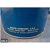 Image 3 : Full quart Exxon Aviation Oil, 1960s/70s, great shape