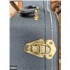Image 5 : Vintage well-made cloth-covered wooden guitar case, with a plush interior, great condtion overall, s