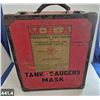 Image 4 : Antique gas mask in original case
