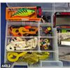 Image 2 : Container of fishing lures and related