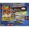 Image 5 : Container of fishing lures and related