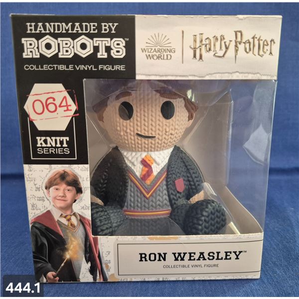 Harry Potter Ron Weasley vinyl figure, #064, Knit Series by Handmade Robots
