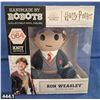 Image 1 : Harry Potter Ron Weasley vinyl figure, #064, Knit Series by Handmade Robots
