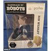 Image 3 : Harry Potter Ron Weasley vinyl figure, #064, Knit Series by Handmade Robots
