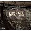 Image 2 : Ladies Authentic "Michael Kors" Down & Feather Filled jacket, never worn, Size small, but fits prett