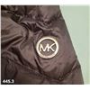 Image 3 : Ladies Authentic "Michael Kors" Down & Feather Filled jacket, never worn, Size small, but fits prett