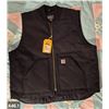 Image 1 : Mens new-with-tags Carhartt Duck Vest, 2XL Regular, new condition