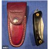Image 1 : "Super-Swede" - EKA, Made in Sweden pocket knife (jack knife) with sheath, Nor-Mark