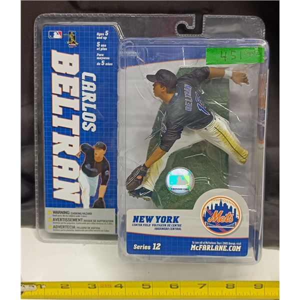 McFarlane Figure Carlos Beltrain Series 12
