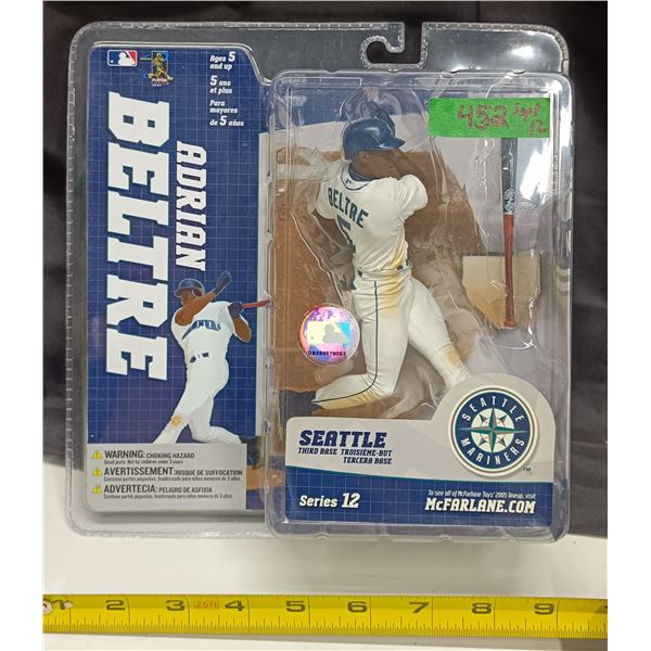 McFarlane Figure- Adrian Beltre (Series 12)