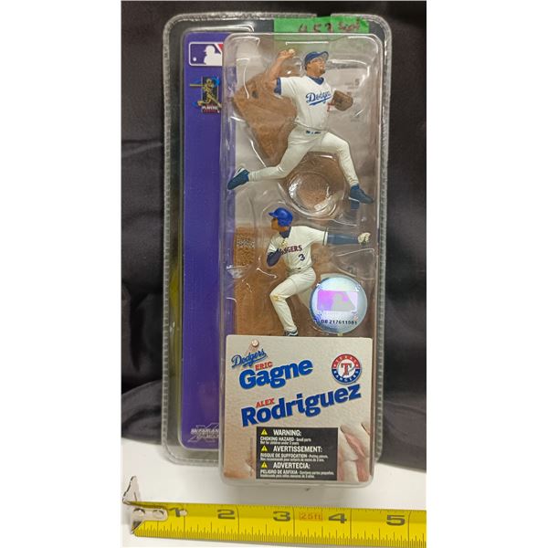 McFarlane-  Gagne & Rodriguez - Sport Dodgers- Ranger