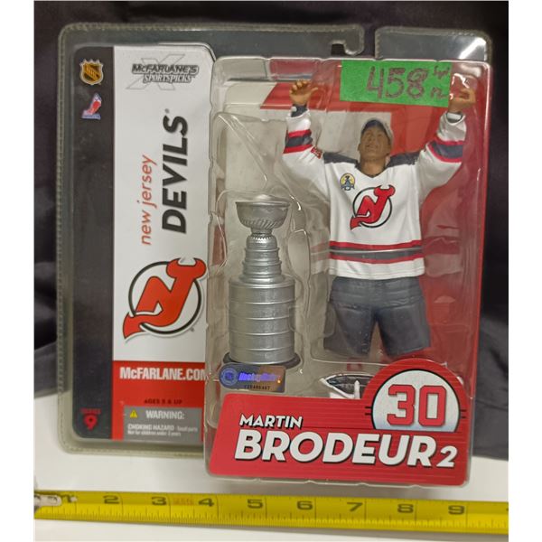 McFarlane - Martin Brodeur - devils (Series9)