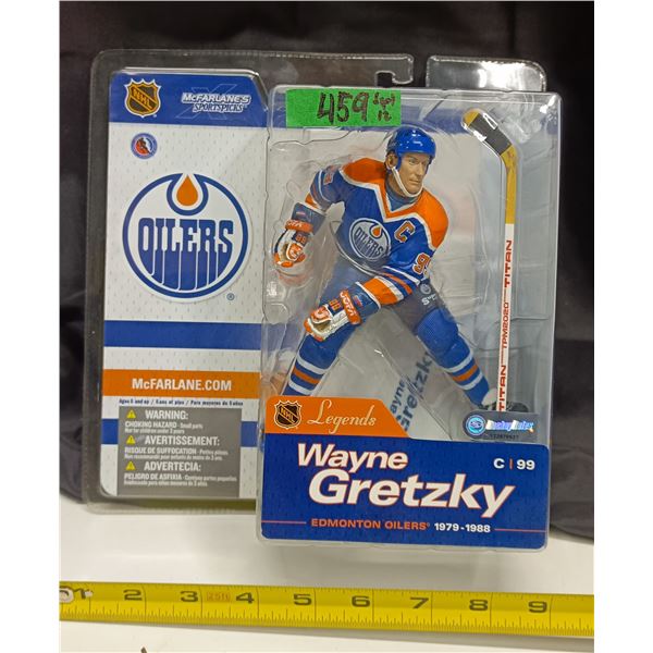 McFarlane - WAYNE GRETZKY- OILER- (Series 1)