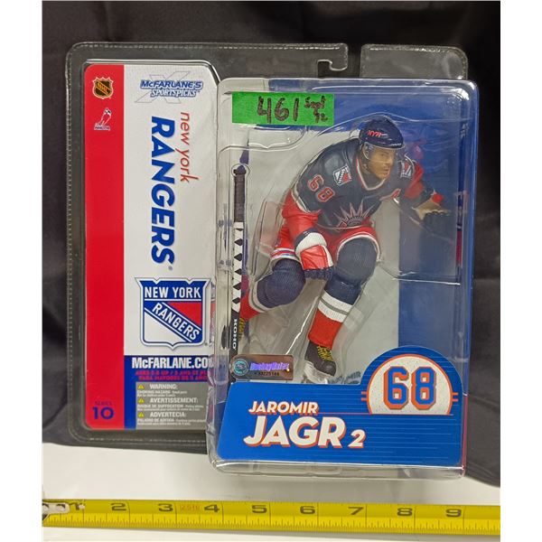 McFarlane - Jaromir Jagr- Rangers Series 10