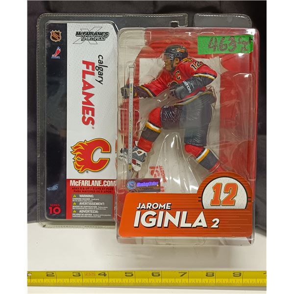 McFarlane Jarome Iginla - flames - Series 10