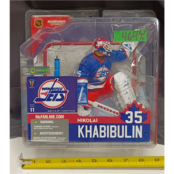 McFarlane Nikolai Khabibulin- Jets Series 11