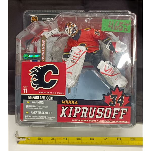 McFarlane MiiKka Kiprusoff- Flames- series 11