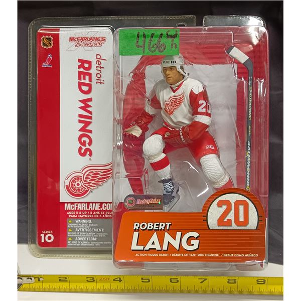 McFarlane Robert Lang- Red Wings - series 10