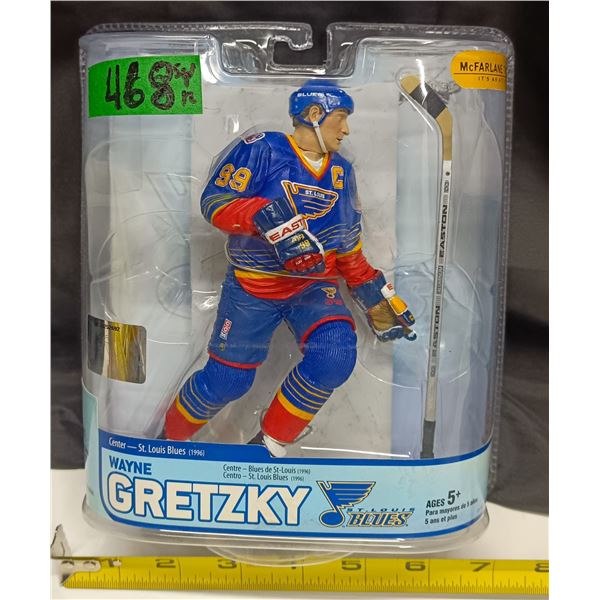 Legends Wayne Gretzky - Blues - Series 5