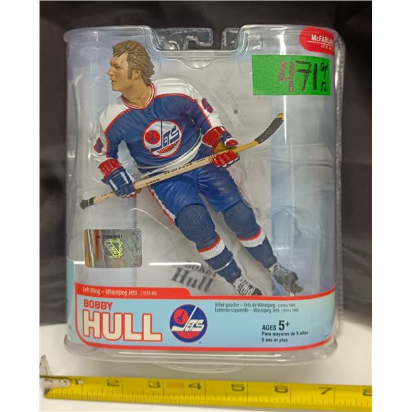 Legends - Bobby Hull- Jets - Series 5