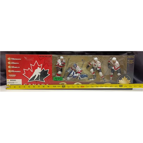 McFarlane- team Canada 2002, Yzerman, Joseph, Lemieux, Pronger