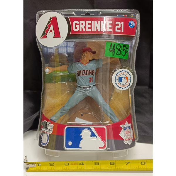 Imports Dragon - Greinke - Diamondbacks