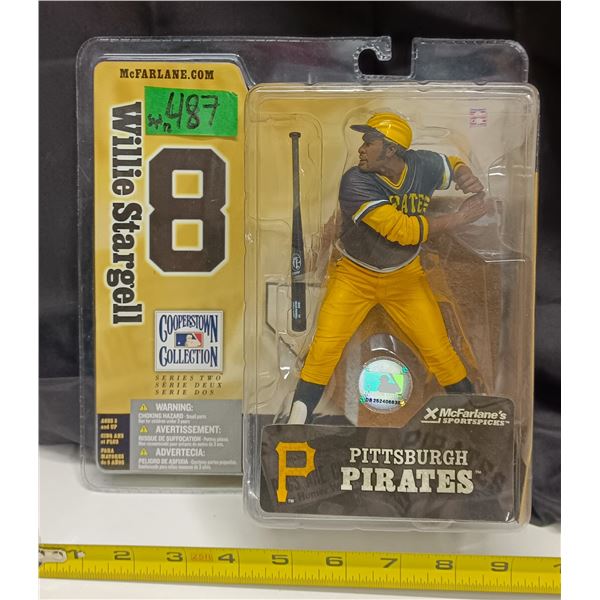 McFarlane - Willie Stargell - Pirates - Series 2