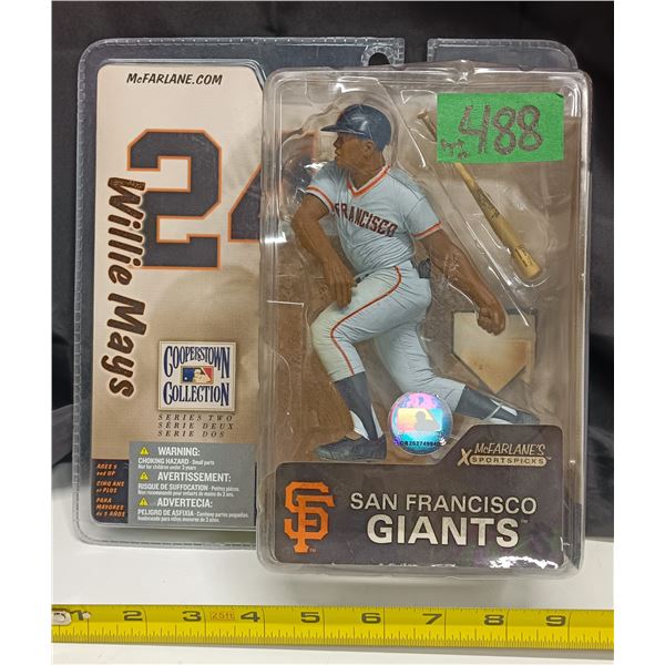 McFarlane- Willie Mays - Giants - Series 2