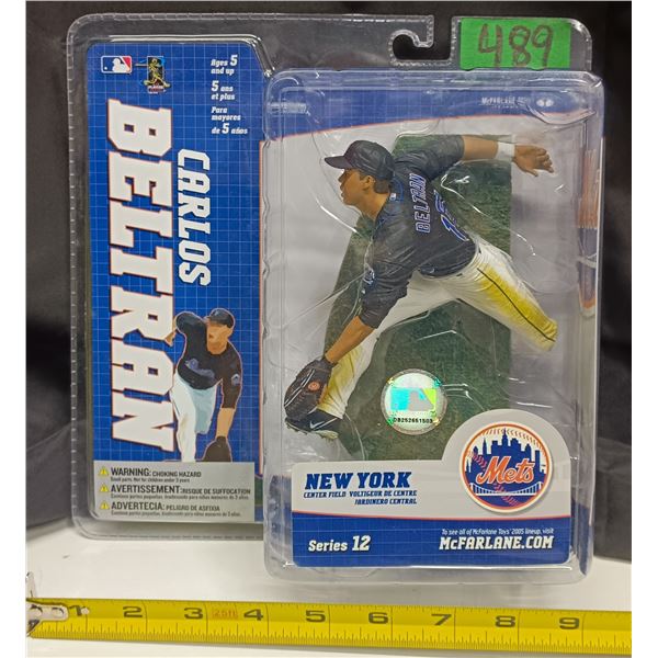 McFarlane - Carlos Beltran - Mets - Series 12