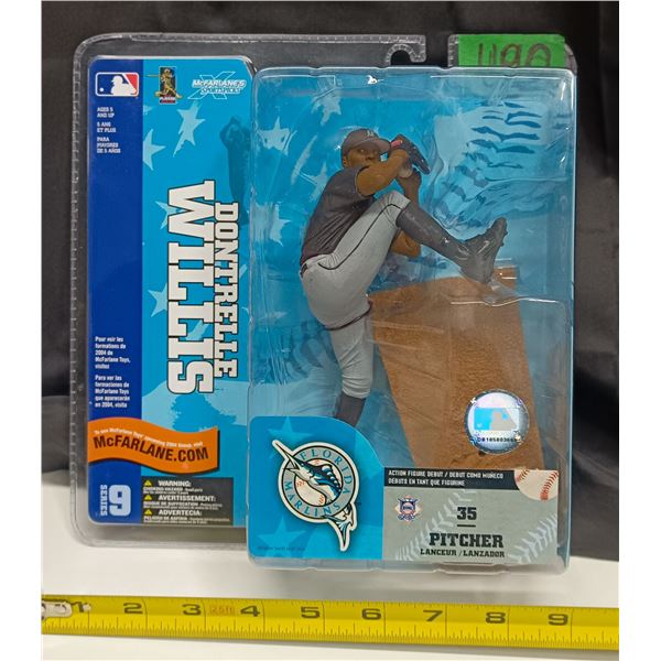 McFarlane - Dontrelle Willis - Marlins - series 9