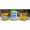Image 1 : 3 Mugs With Herbicide Logos