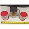 Image 2 : 3 Mugs With Petro Logos - Esso and Shell