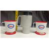 Image 3 : 3 Mugs With Petro Logos - Esso and Shell